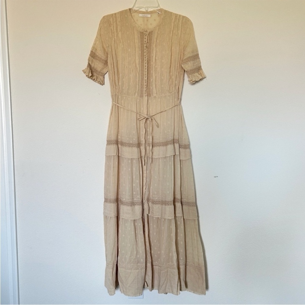 Doen Primrose Midi Dress Frappe - Picture 3 of 11